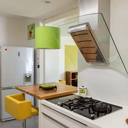 City Center Green Wave Escape Tour As Apartment *